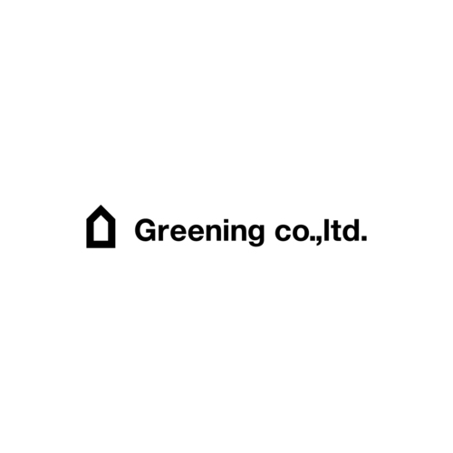 株式会社GREENINGの企業ロゴ