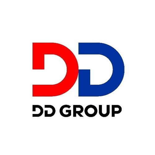 chano-ma・古城の国のアリス・美食米門（株式会社DDグループ）の企業ロゴ