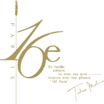 株式会社ジュウロック（フランス菓子　１６区）の企業ロゴ