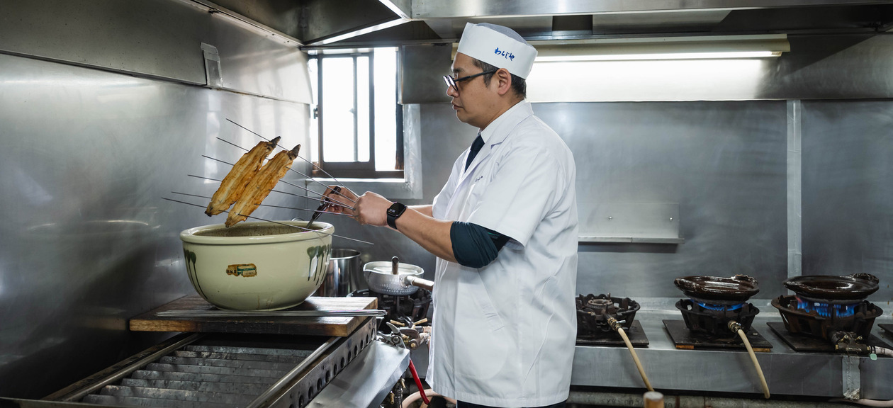 わらじや(鰻/うぞふすい) の詳細