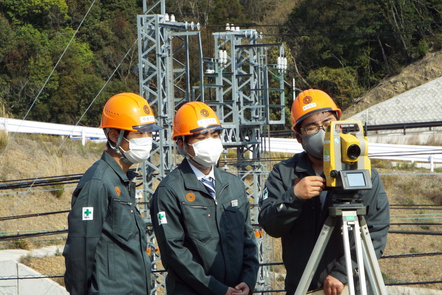 土木工事の施工管理を学ぼう！（1day・現場見学） | 専門学校の就活No