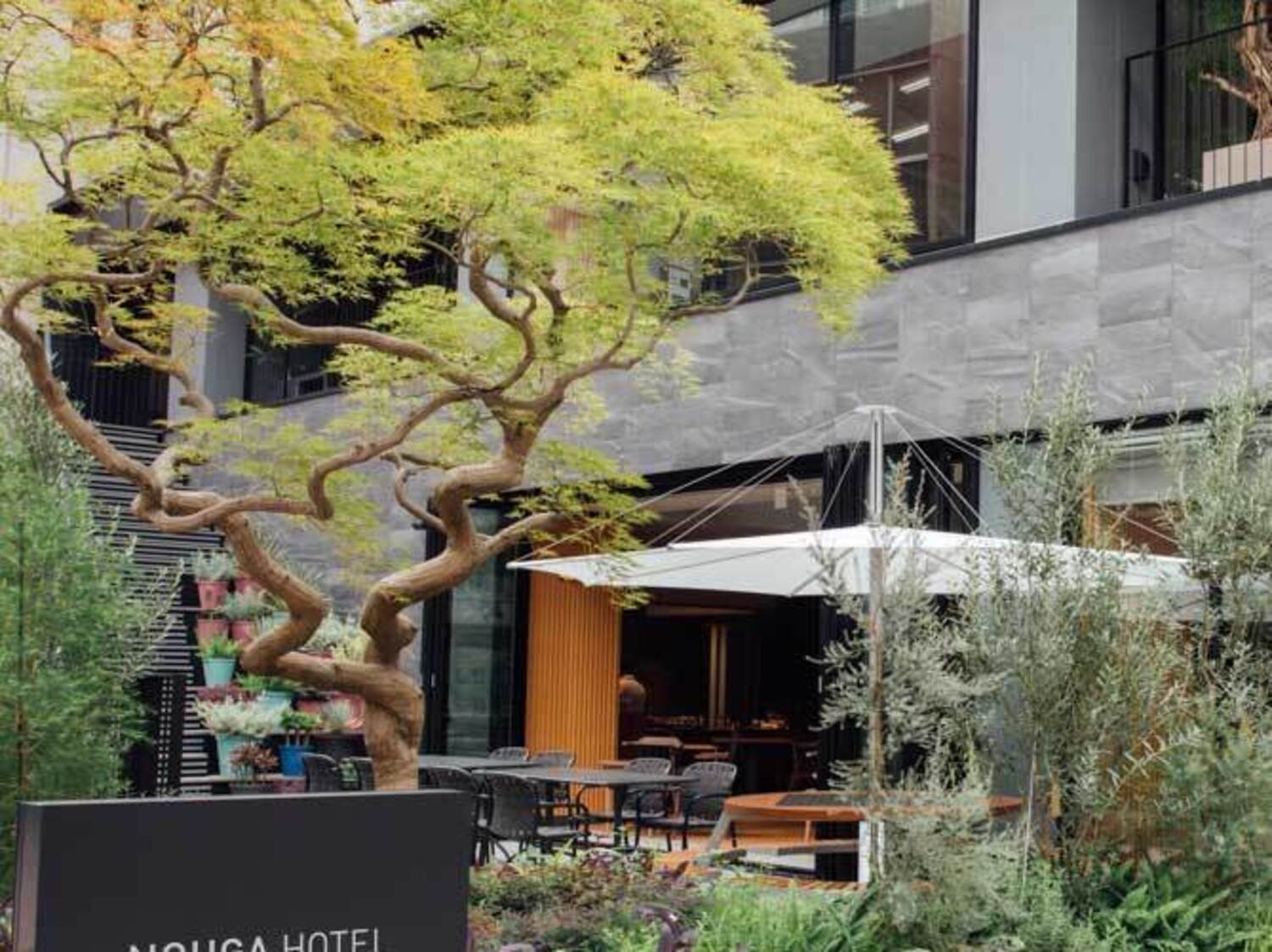 事業所 NOHGA HOTEL UENO TOKYO “Bistro NOHGA”