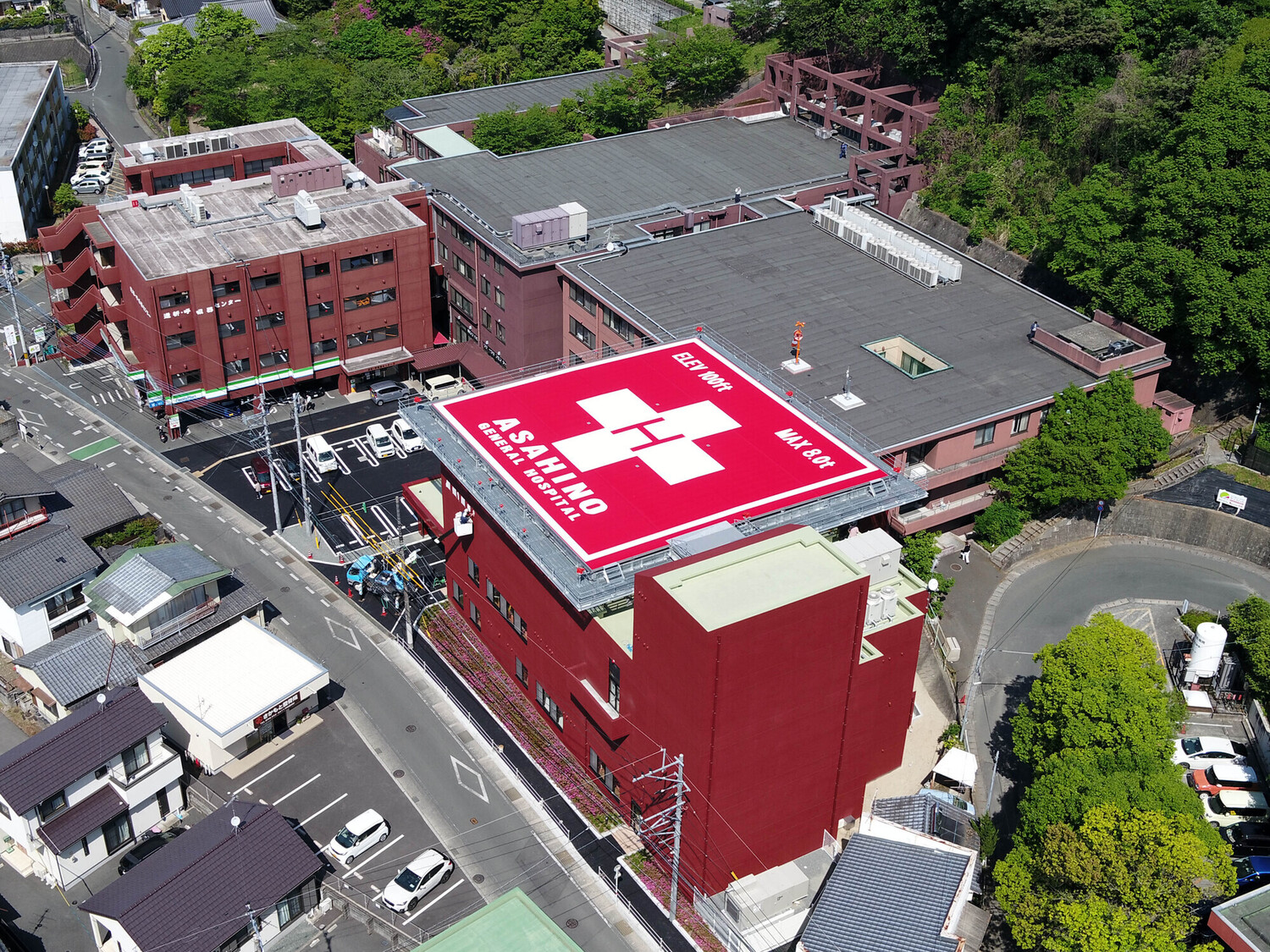 事業所 朝日野総合病院(378床)