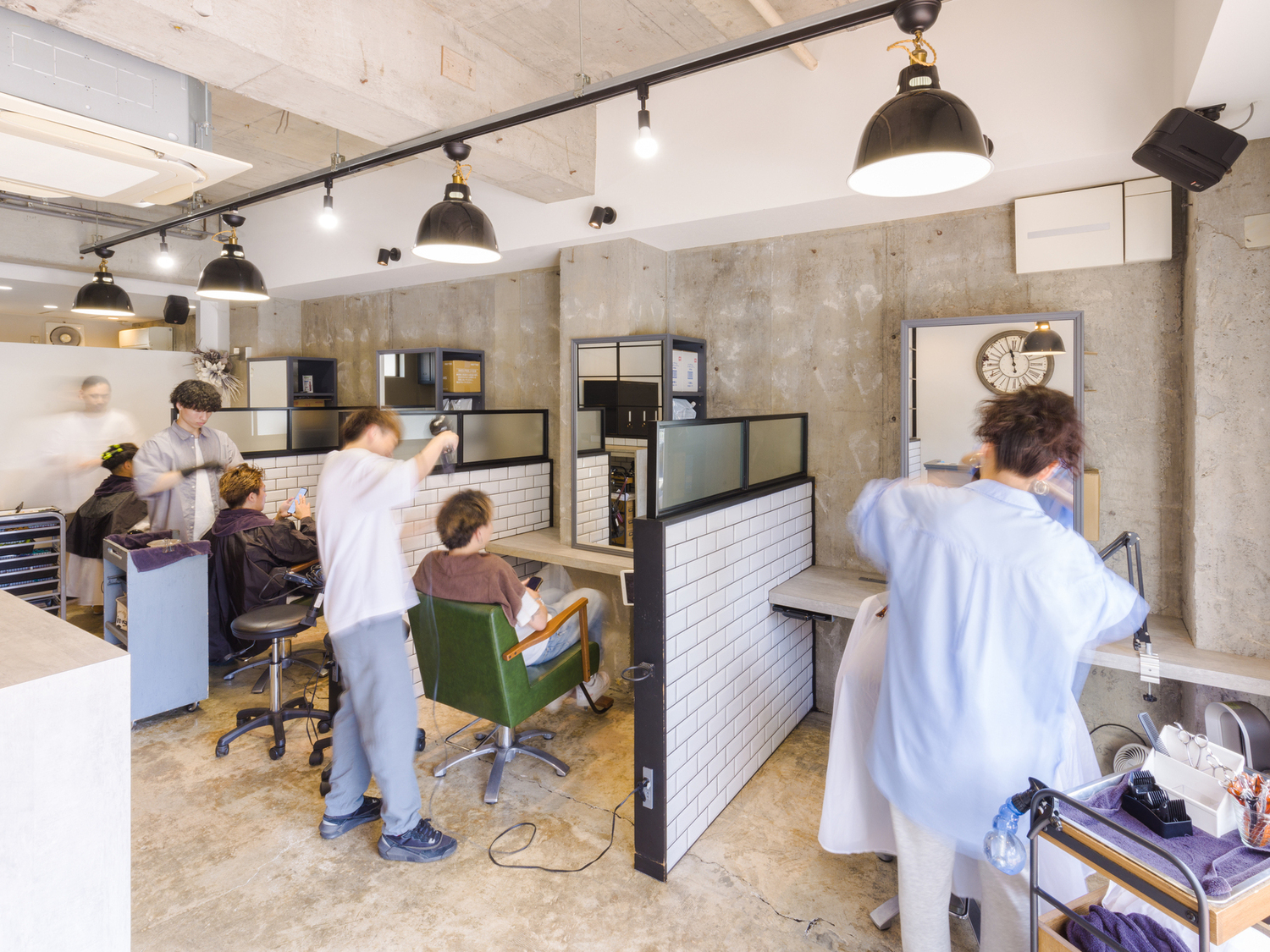 事業所 MEN'S SALON alfRed 瑞穗店