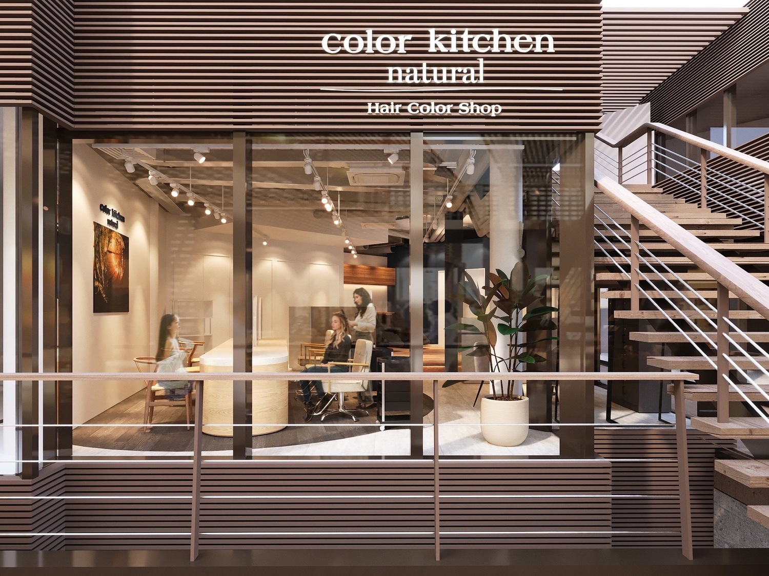 事業所 natural 表参道店(2024/7/1オープン)