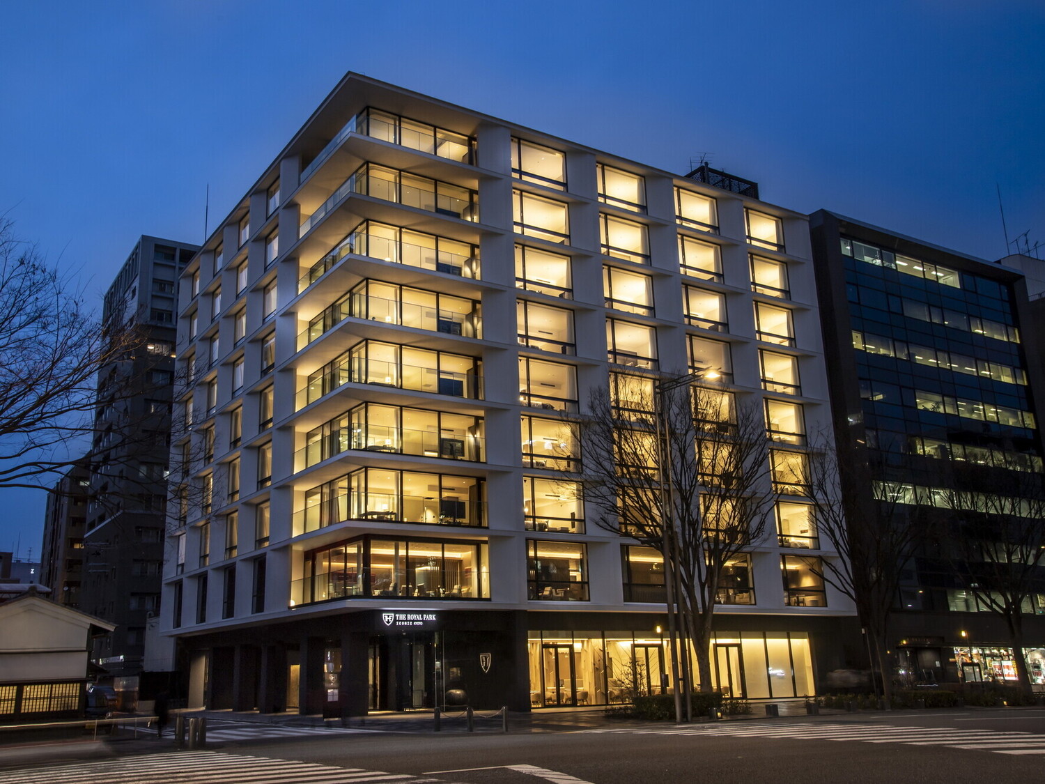 事業所 ザ ロイヤルパークホテル アイコニック 京都