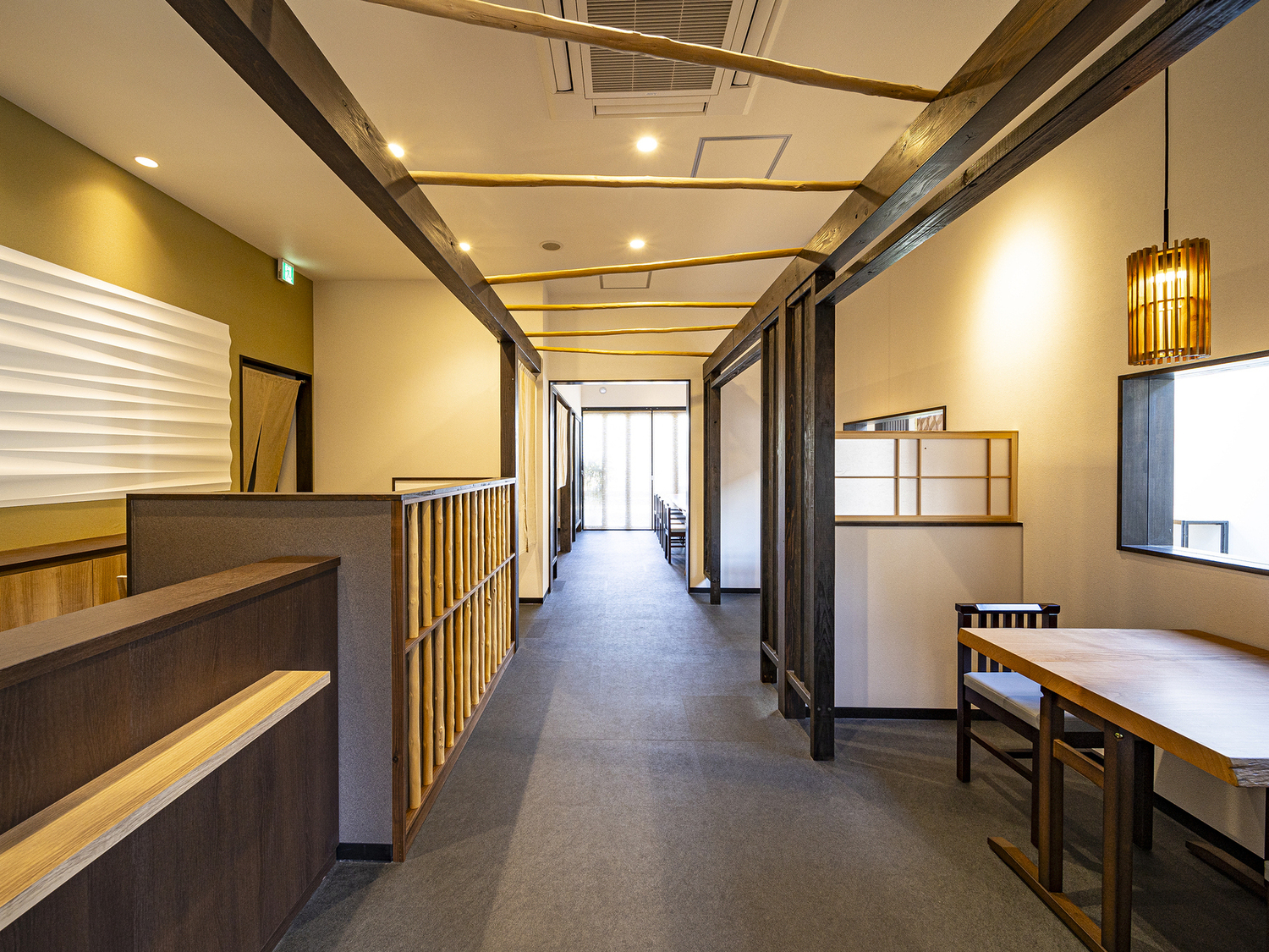 事業所 うなぎ処うな富箕面店