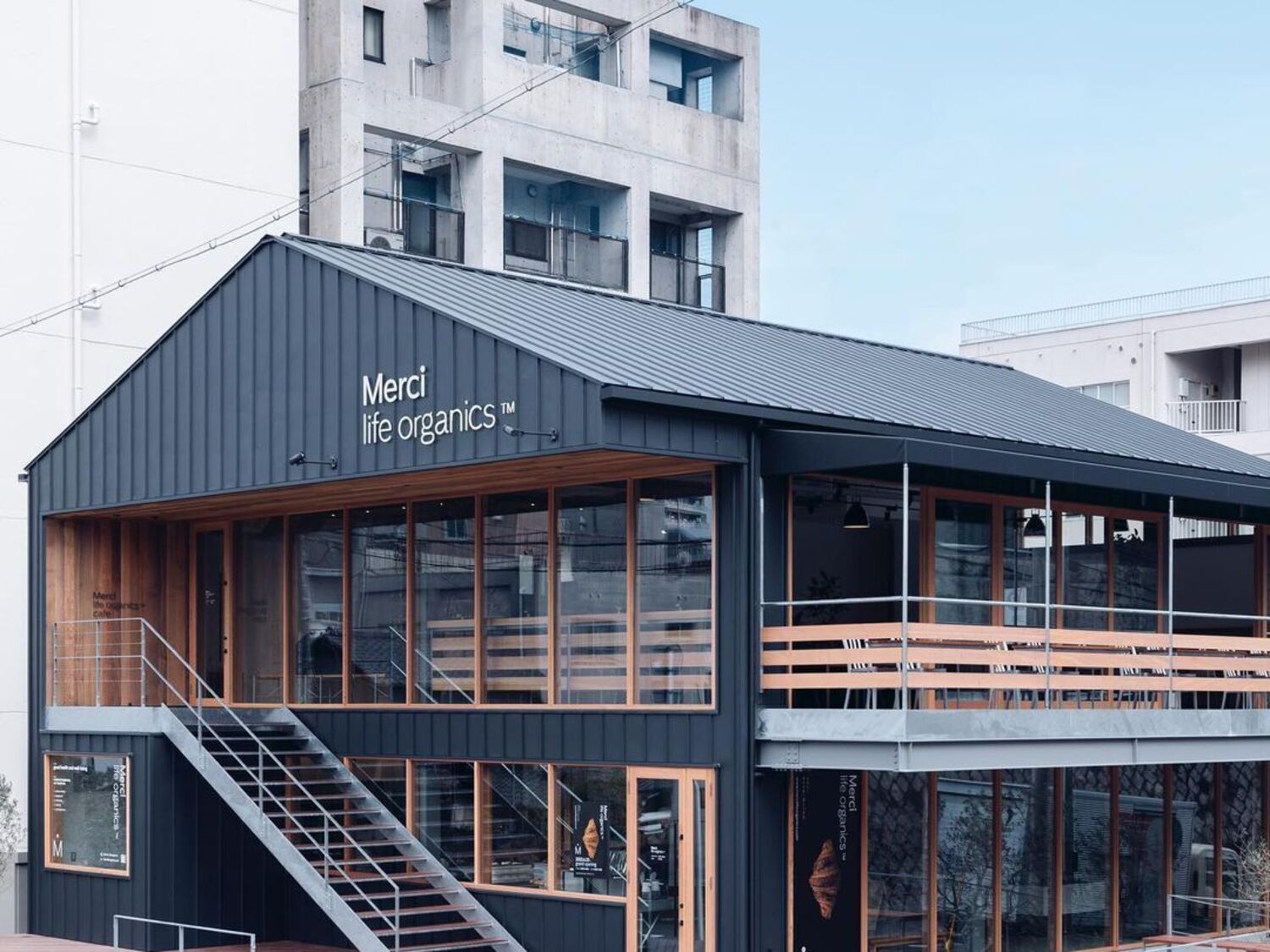 事業所 Merci life organics 岡山天神店