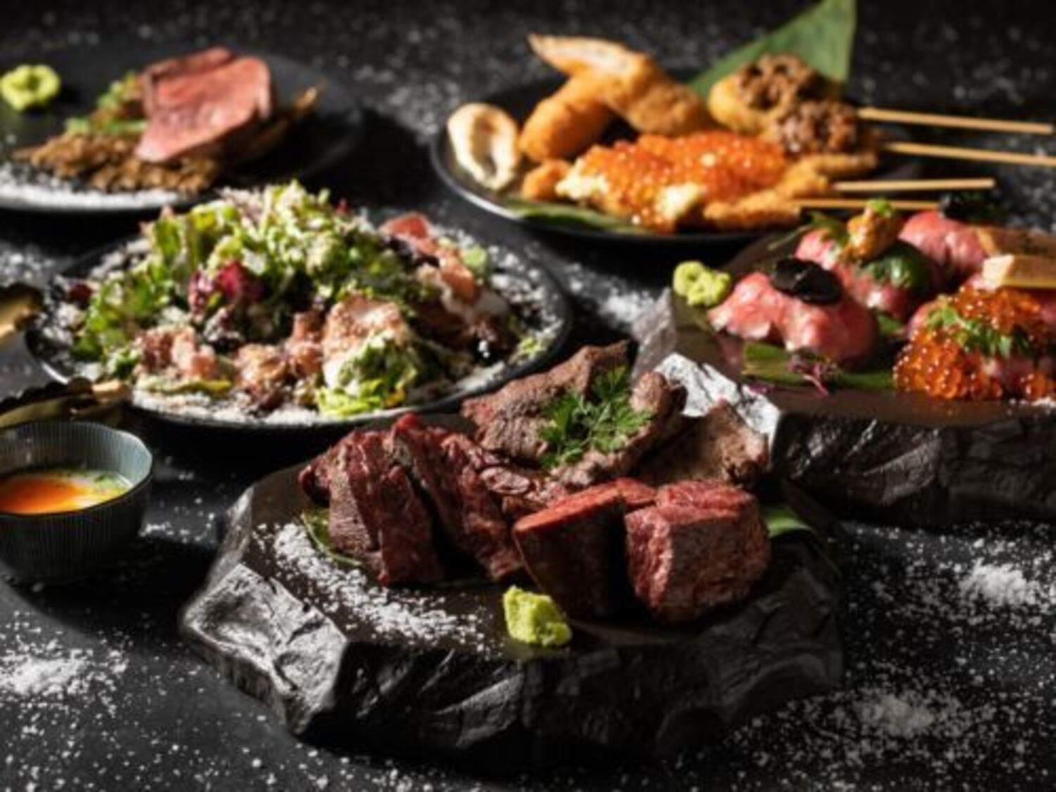 事業所 肉と天ぷら　石山Nikukappou