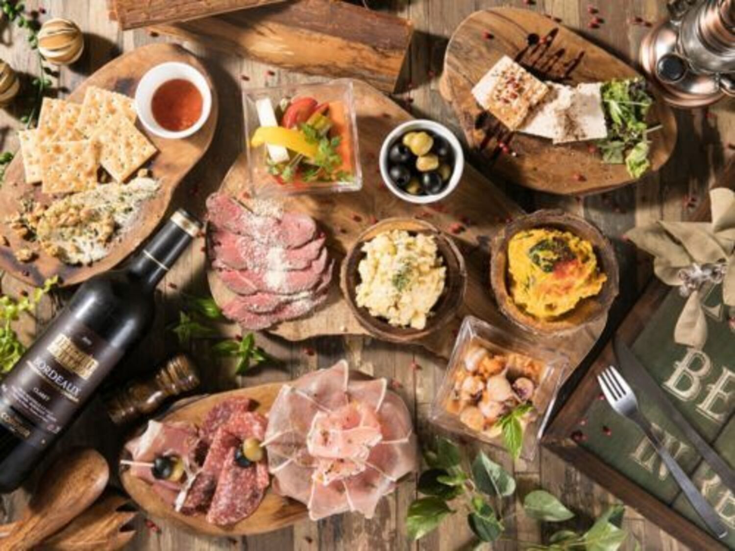 事業所 肉とチーズの古民家バル　ISHIYAMA MEAT MARCHE