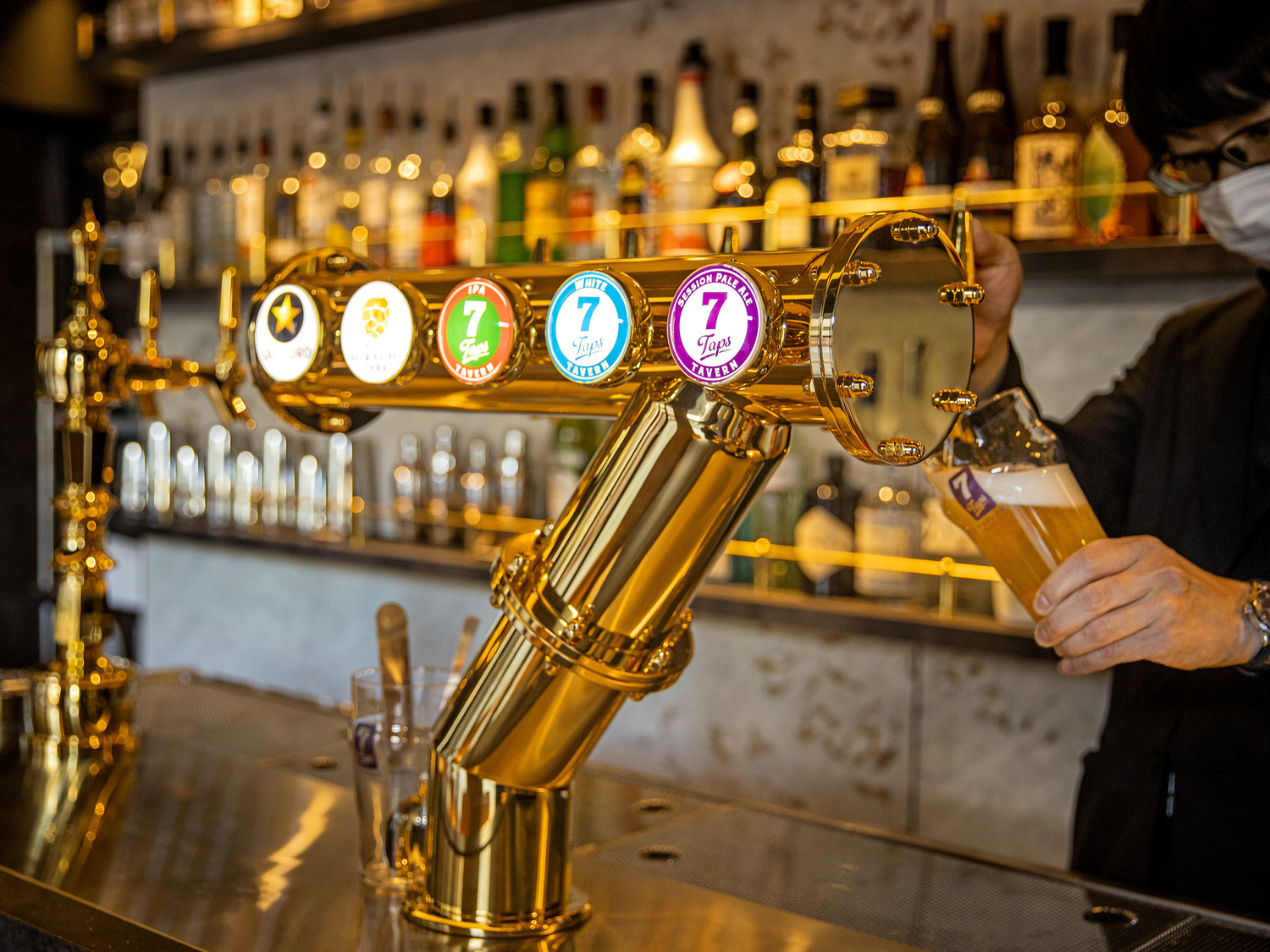 事業所 Pub & Grill 7 TAPS TAVERN 京都駅前店