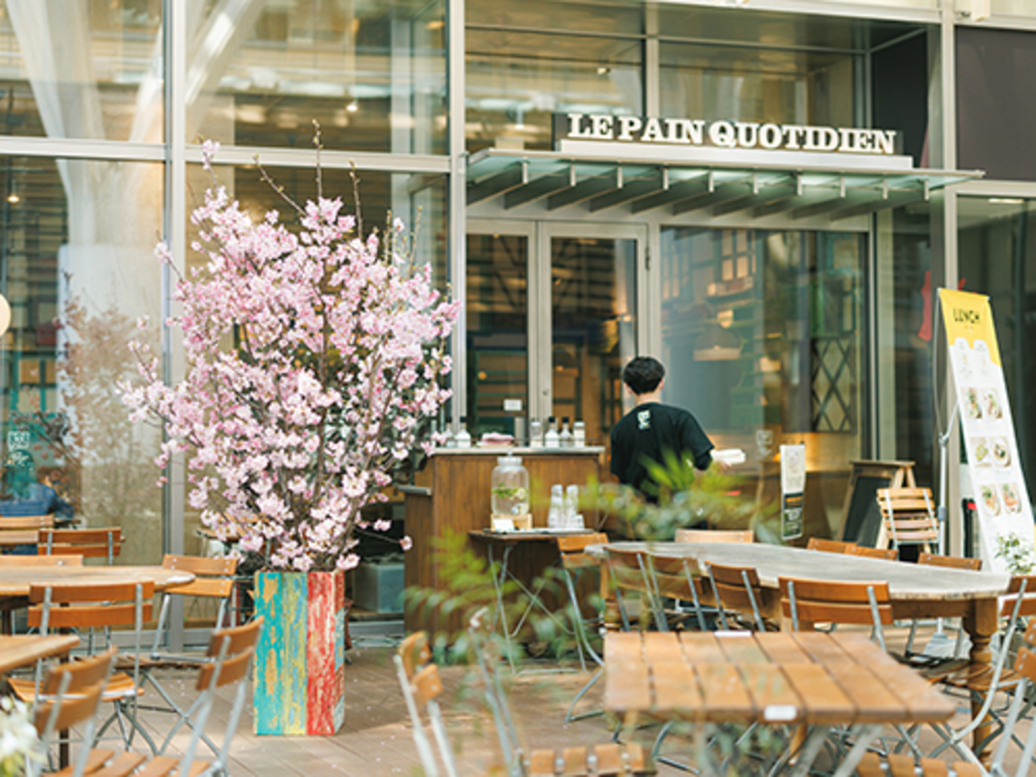 事業所 Le Pain Quotidien 東京ミッドタウン店