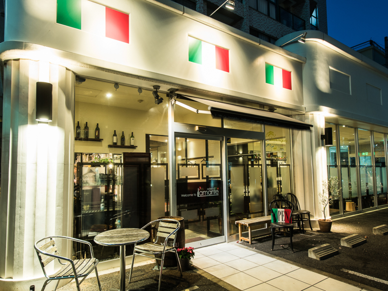 事業所 osteria L’amante本店