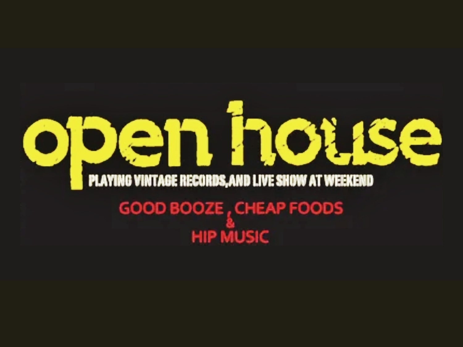 事業所 姉妹店:open house
