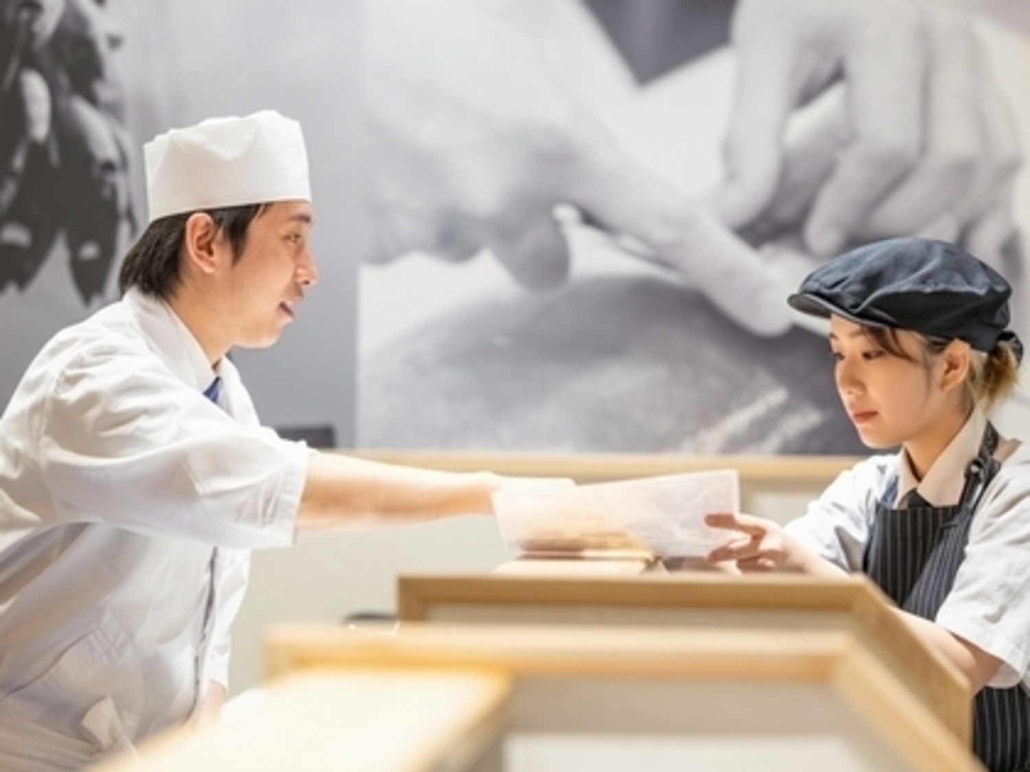 事業所 まぐろ問屋 恵み 「鮨道場」 横浜ワールドポーターズ店