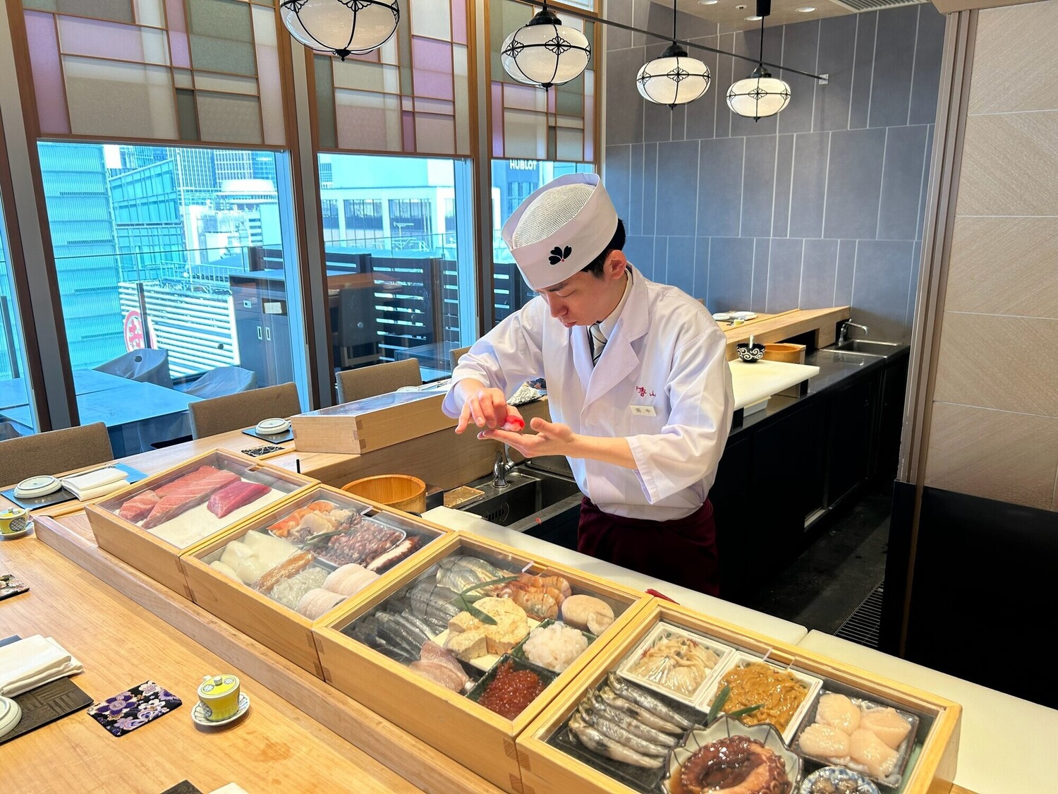 事業所 鮨魯山 三越銀座店