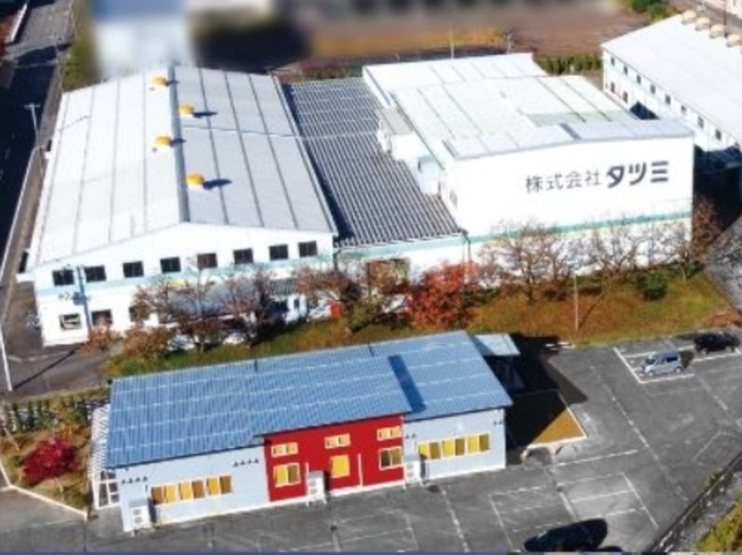 事業所 見附工場（プレカット部門）