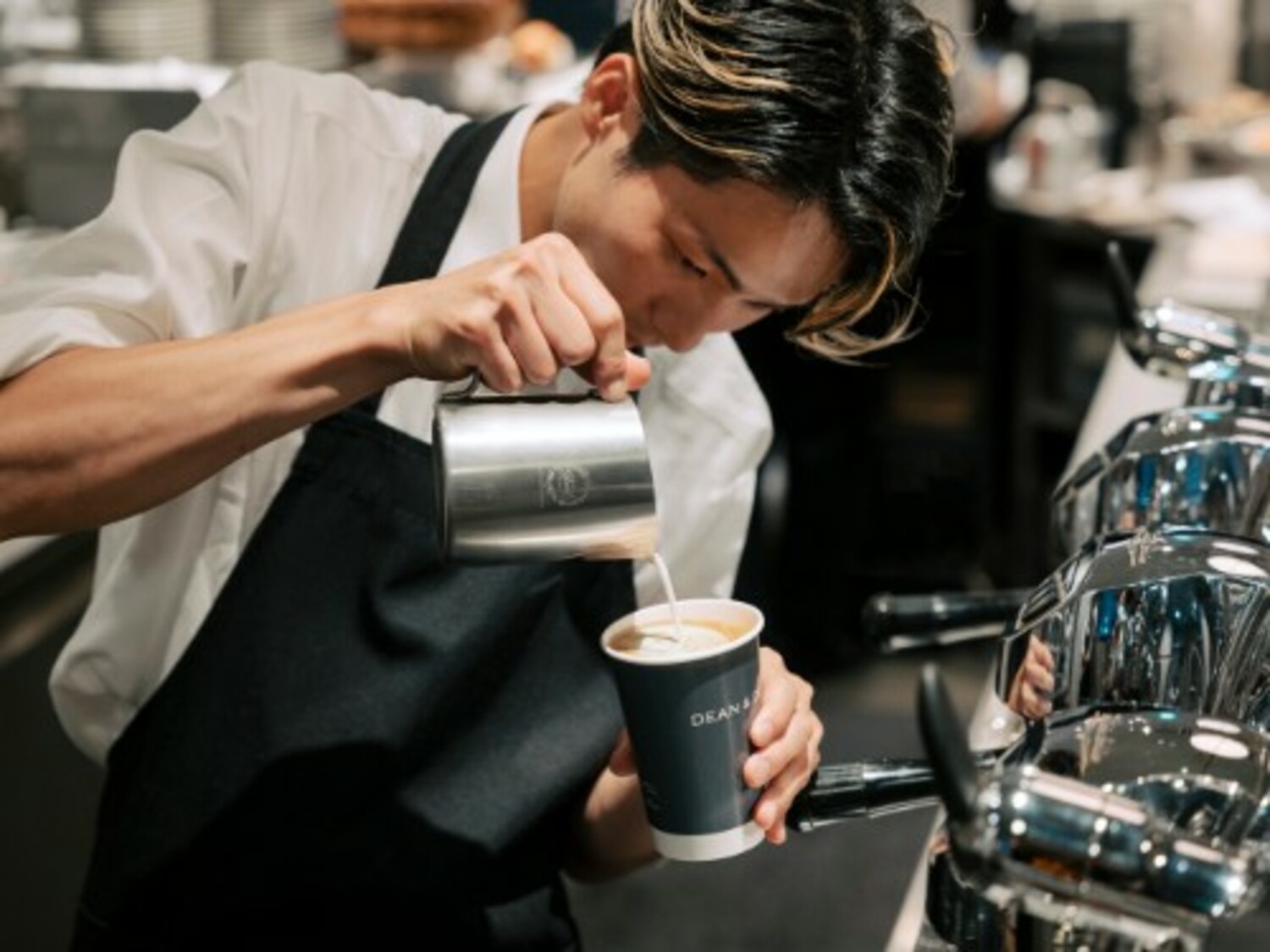 事業所 DEAN & DELUCA カフェ
