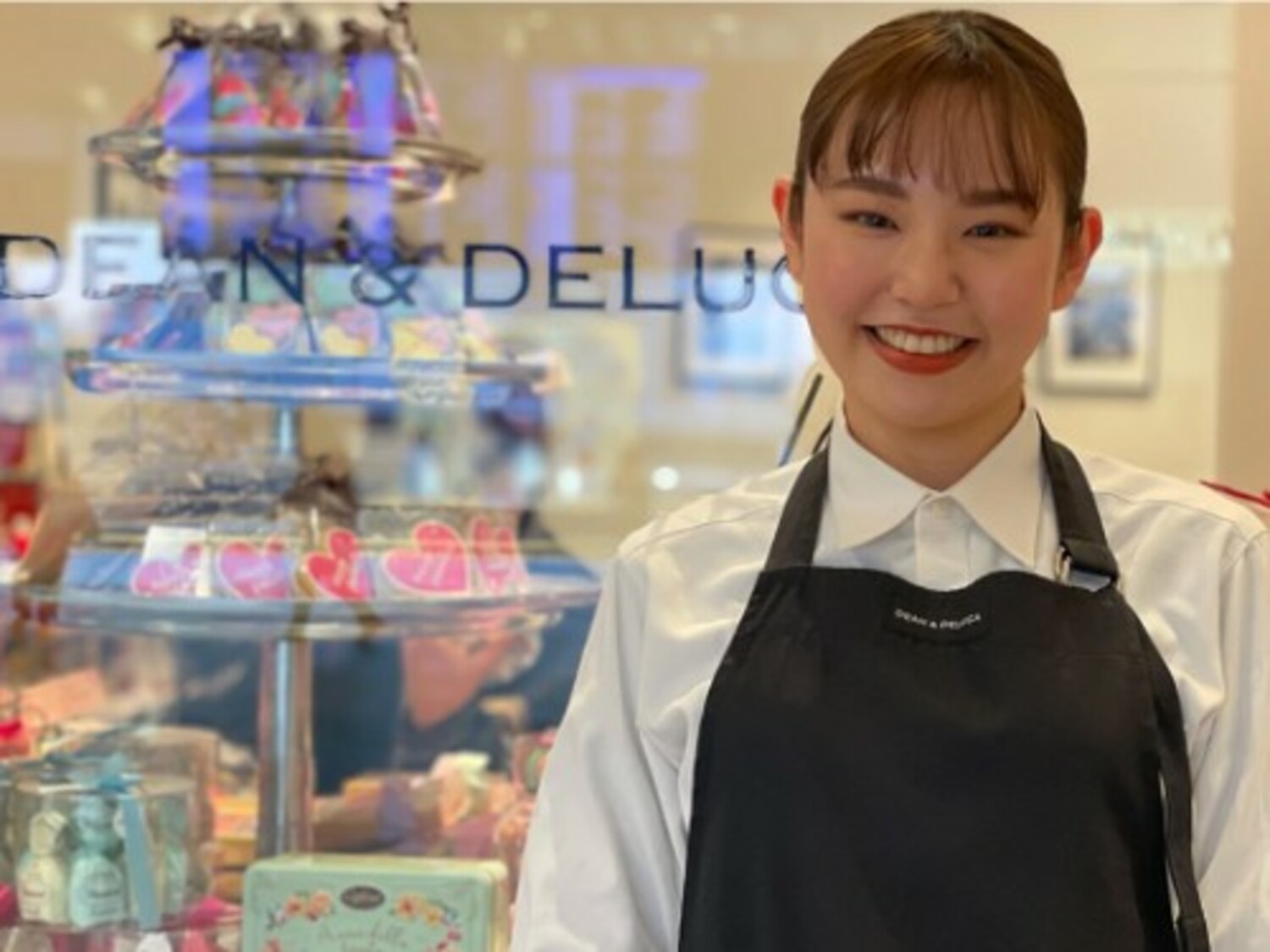 事業所 DEAN & DELUCA カフェ