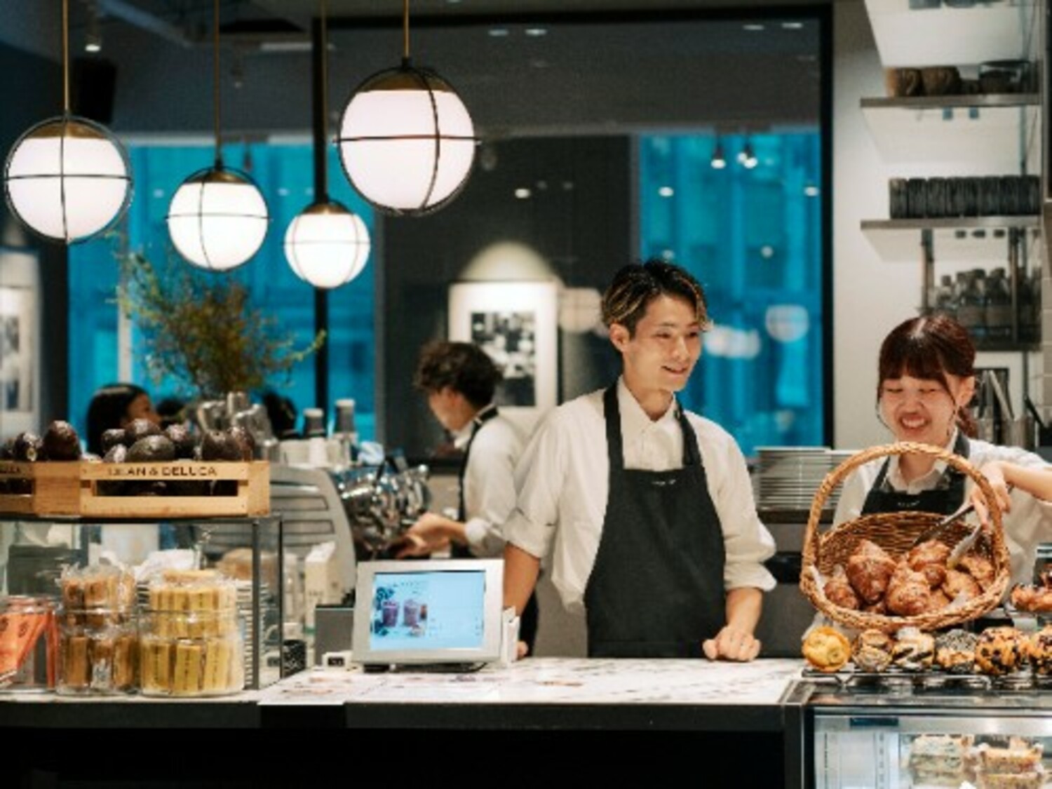 事業所 DEAN & DELUCA カフェ