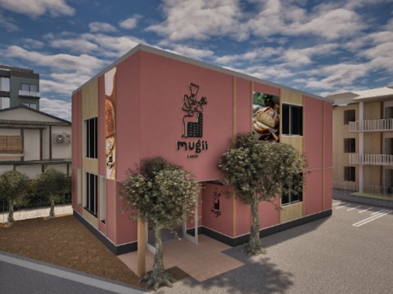 事業所 BAKERY mugii
