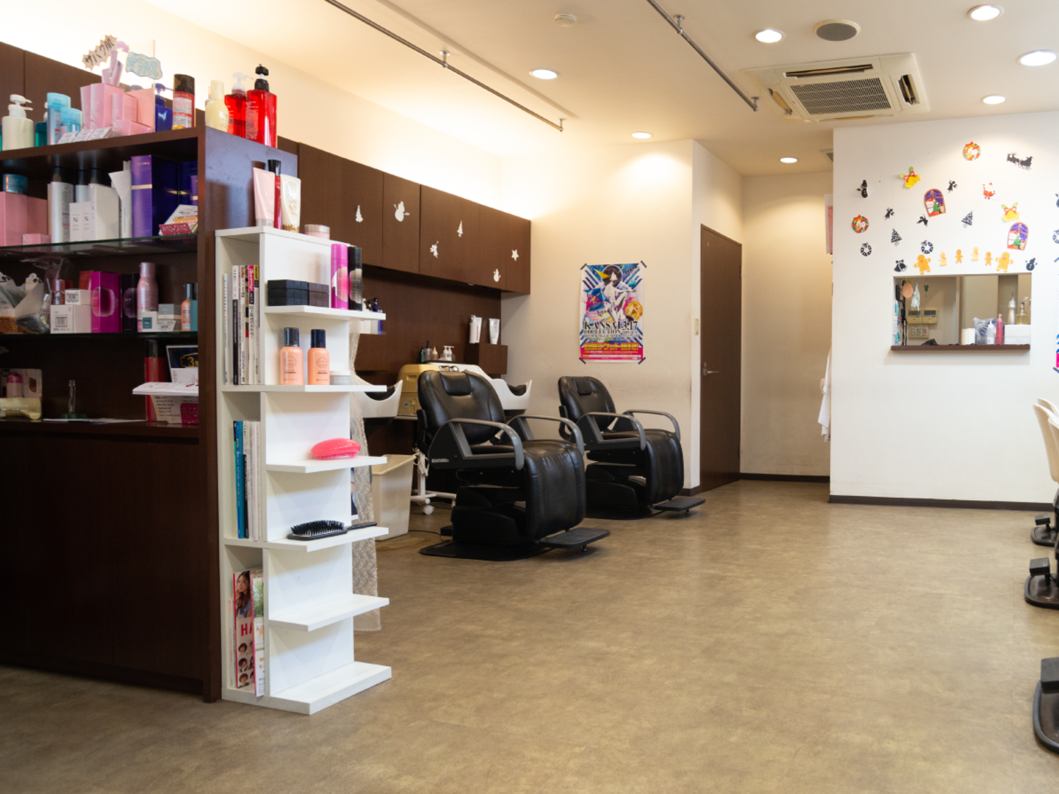 事業所 マロン美容室 西難波店