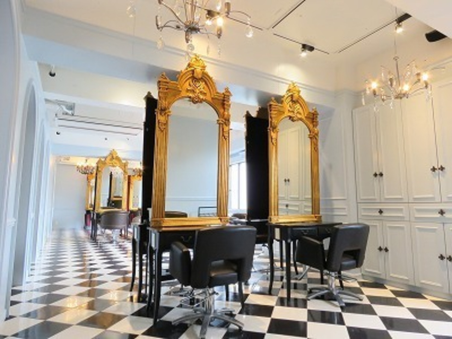 事業所 Hair Studio ARS oike、株式会社ARS ヘッドオフィス