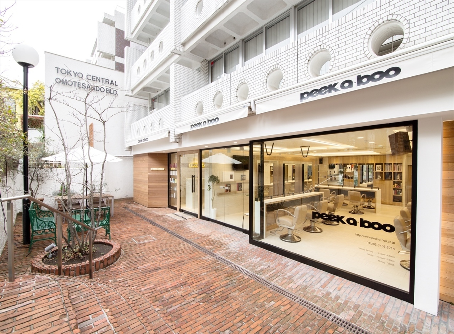 事業所 PEEK-A-BOO　表参道