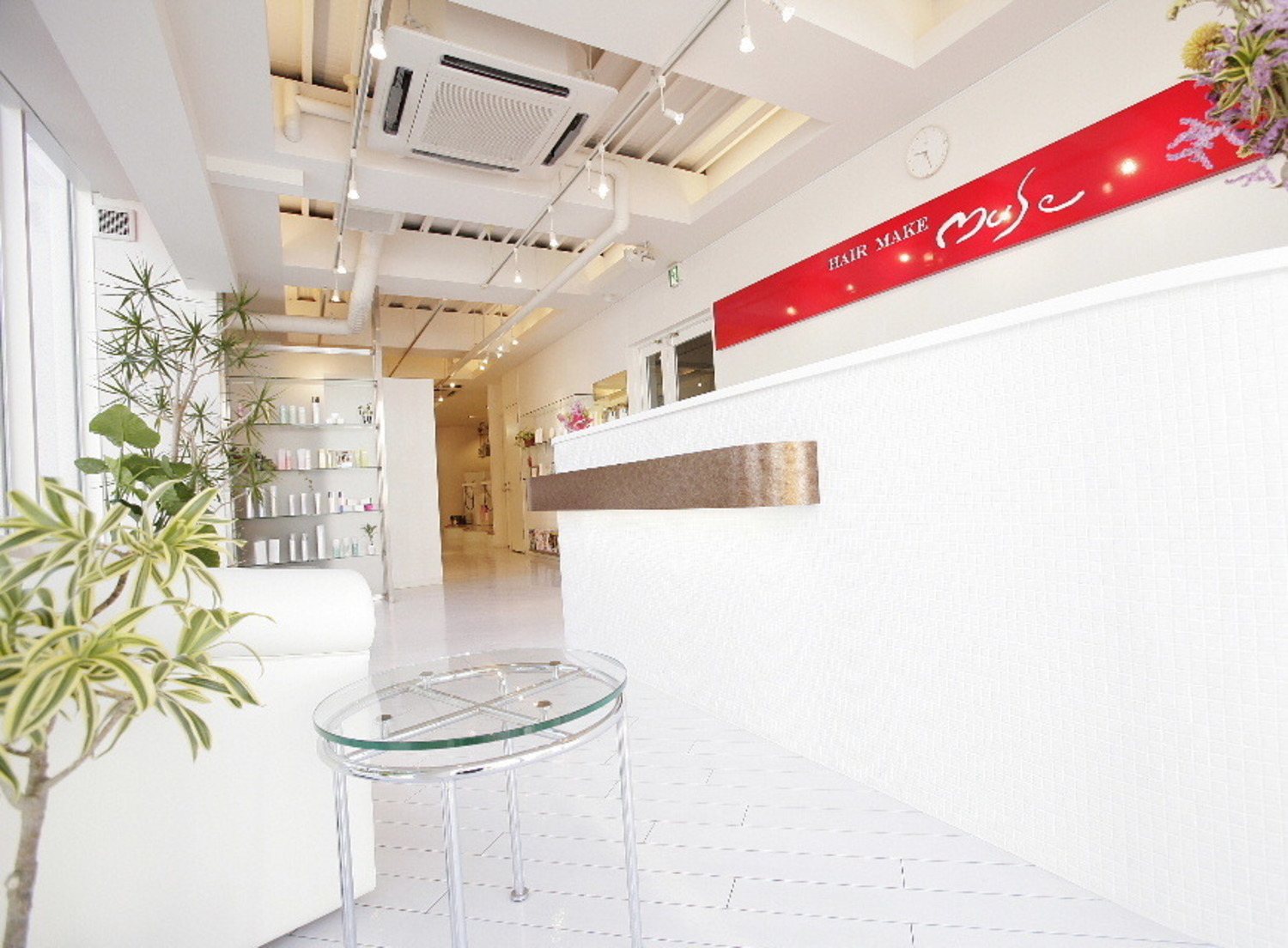 事業所 Hair Make MUSE 自由が丘店