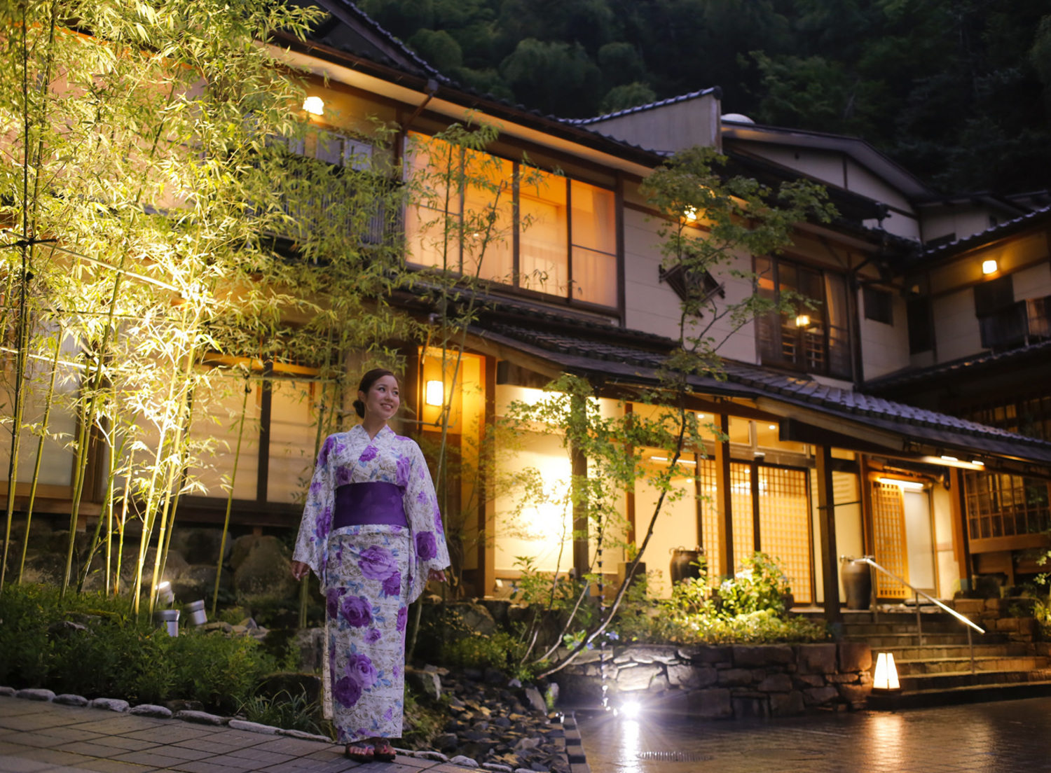 事業所 Kinosaki Spa&Garden 湯楽