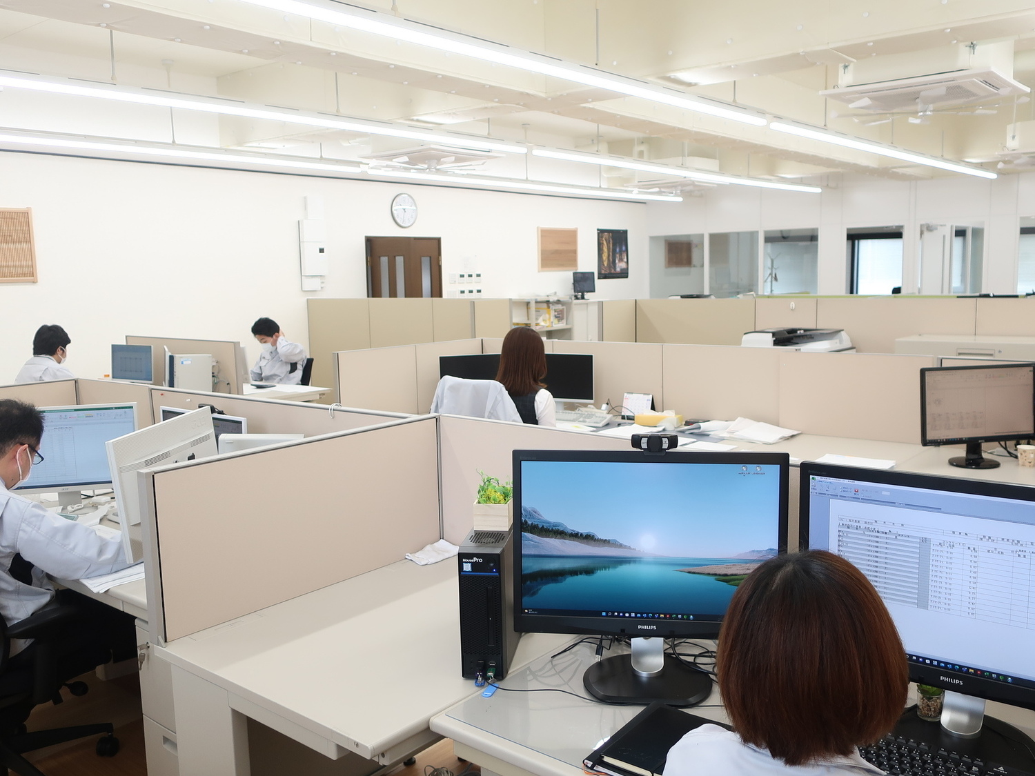 事業所 本社／建設第１事業部