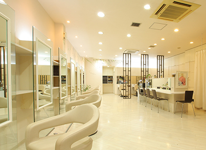 事業所 carin happy hair life 長吉長原店