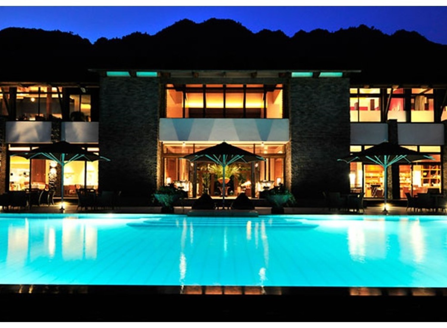 事業所 sankara hotel&spa 屋久島