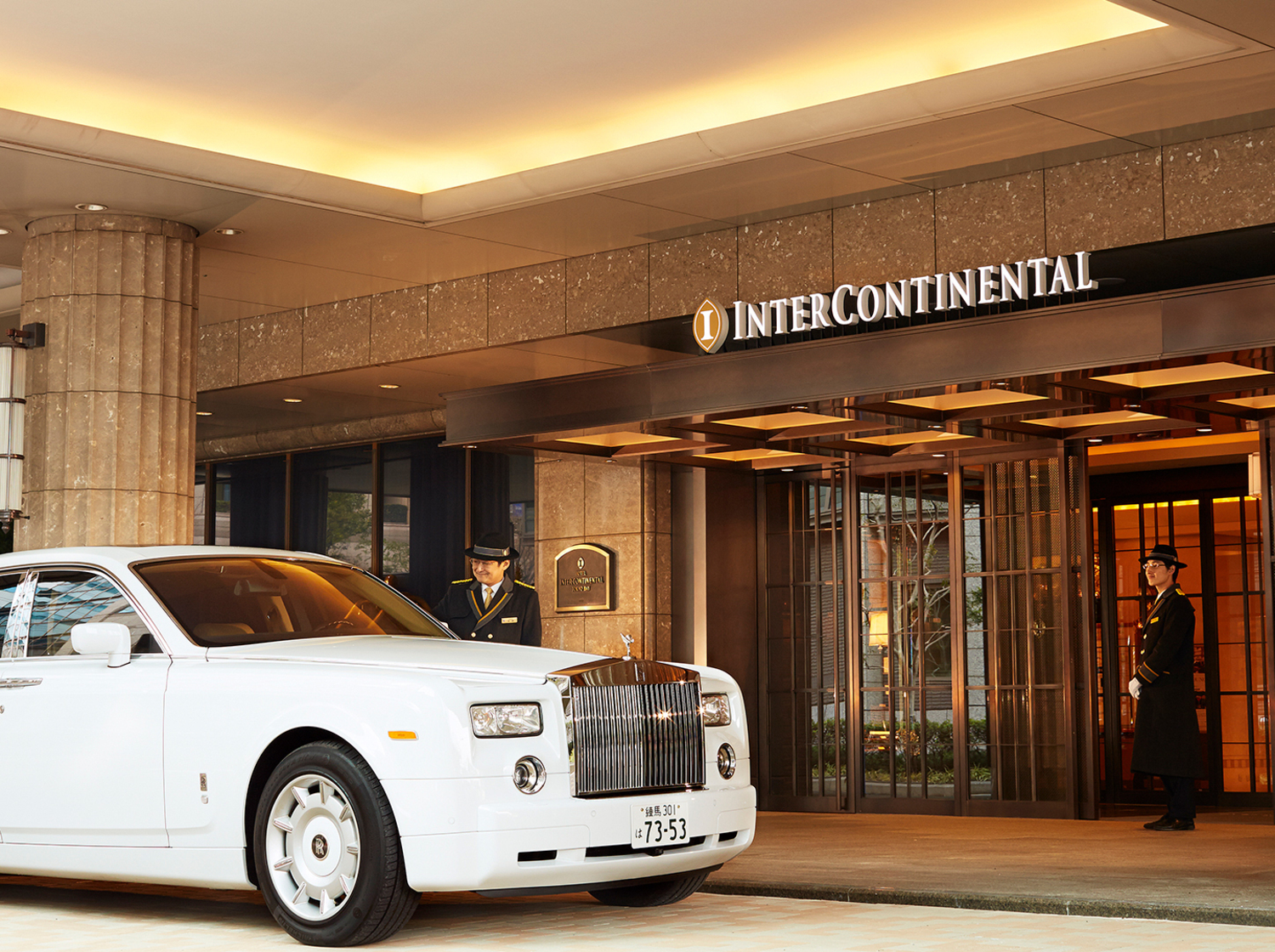 事業所 ホテル インターコンチネンタル 東京ベイ