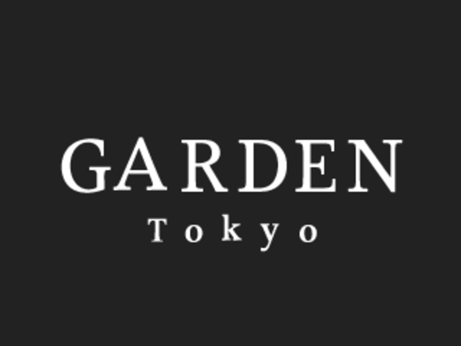 事業所 GARDEN　Tokyo