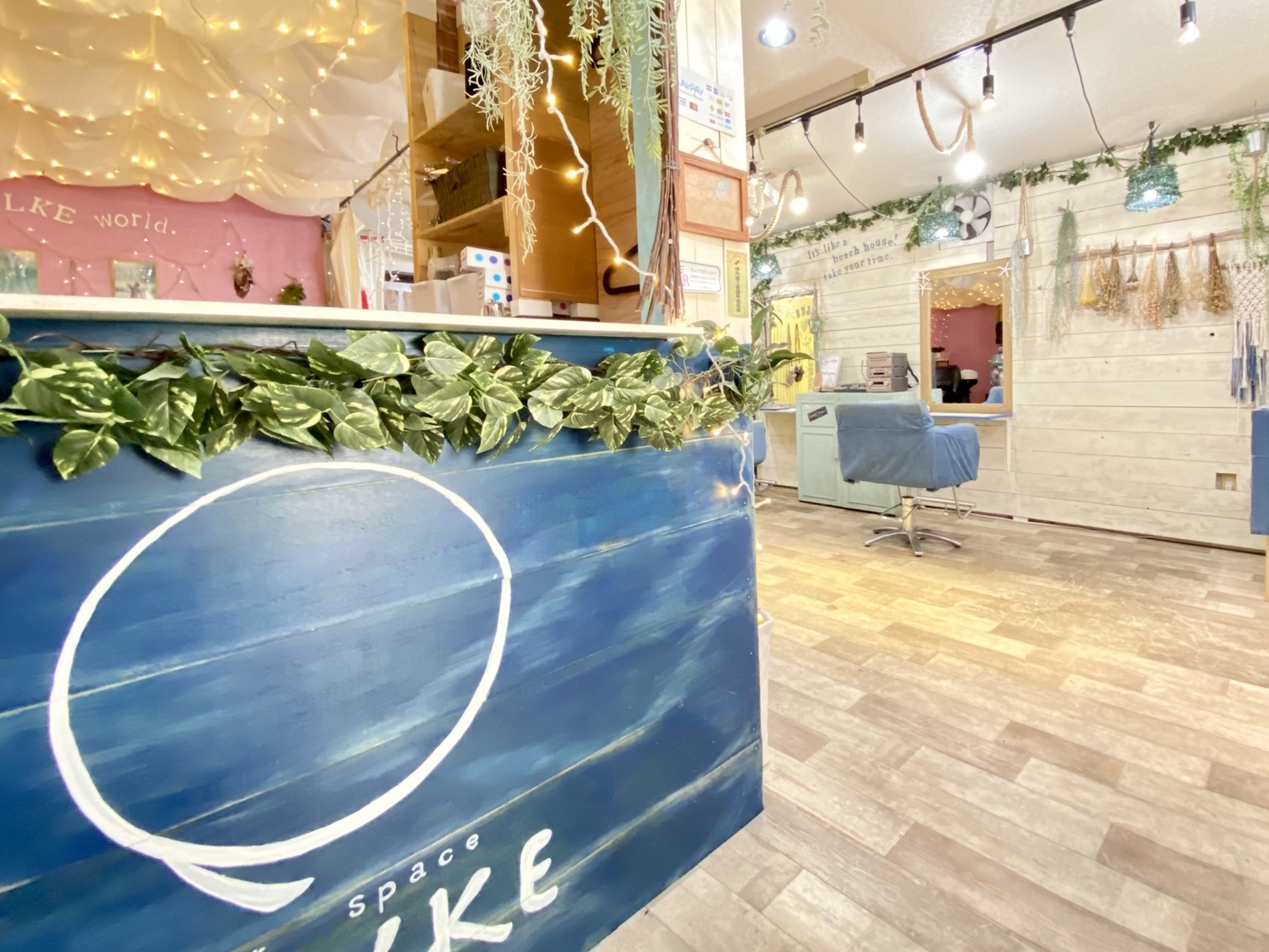 事業所 hair space TAL'KE