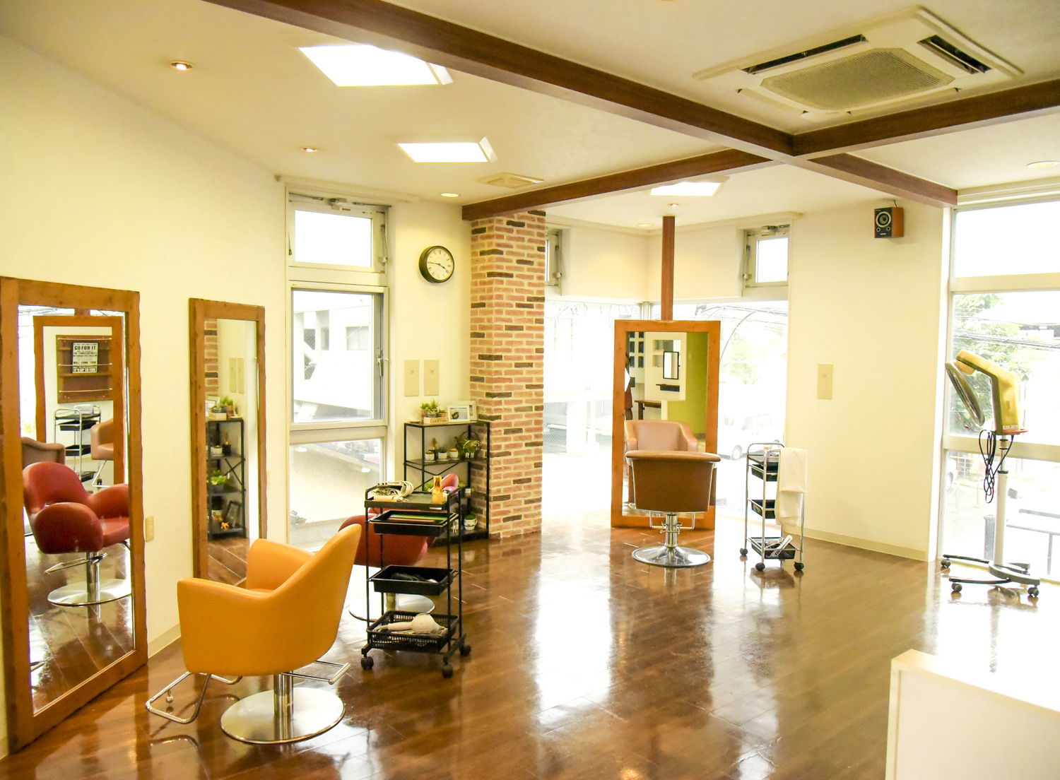 事業所 Hair salon Branch