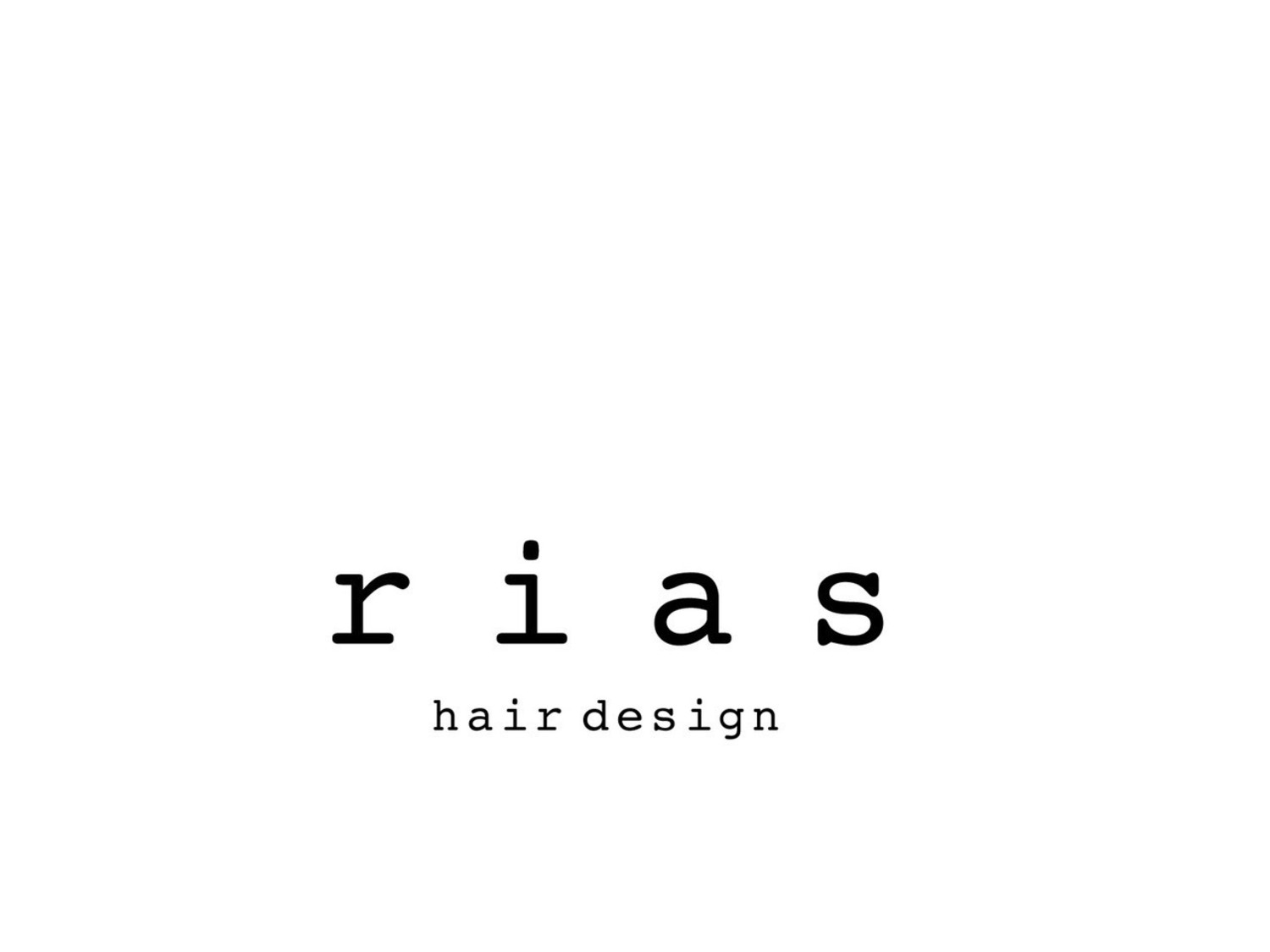 事業所 rias hairdesign