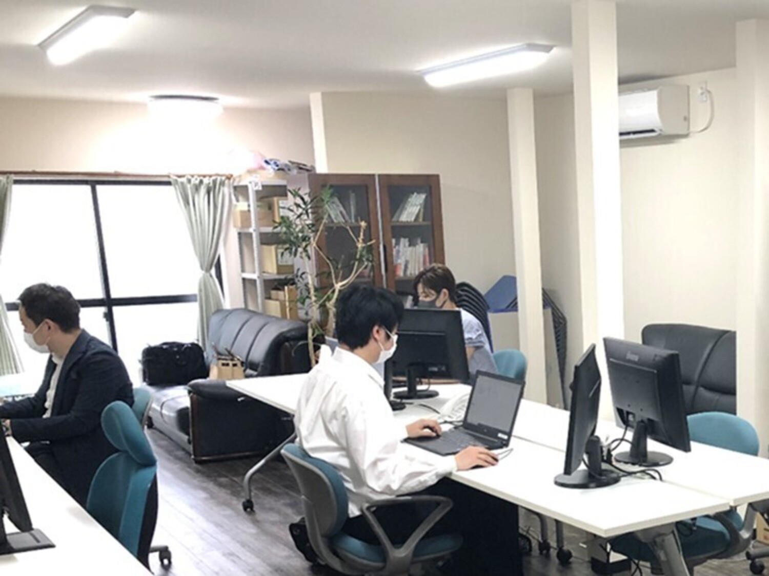 事業所 田辺システム開発センター ・人材開発センター