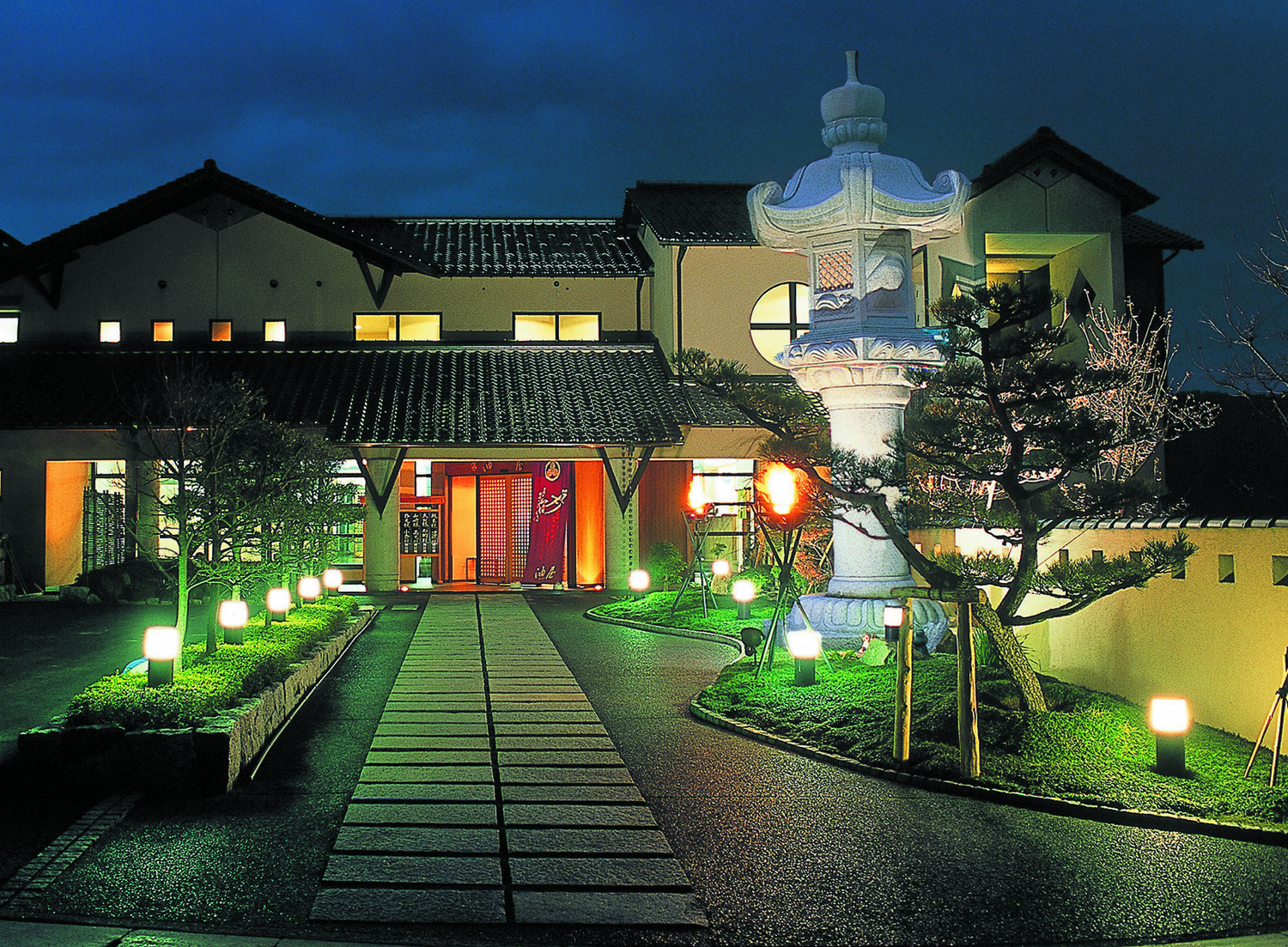 事業所 奥伊根温泉　油屋本館