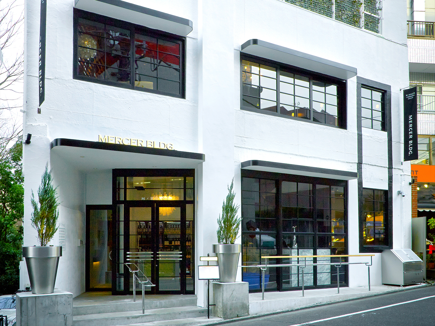 事業所 MERCER BRUNCH EBISU