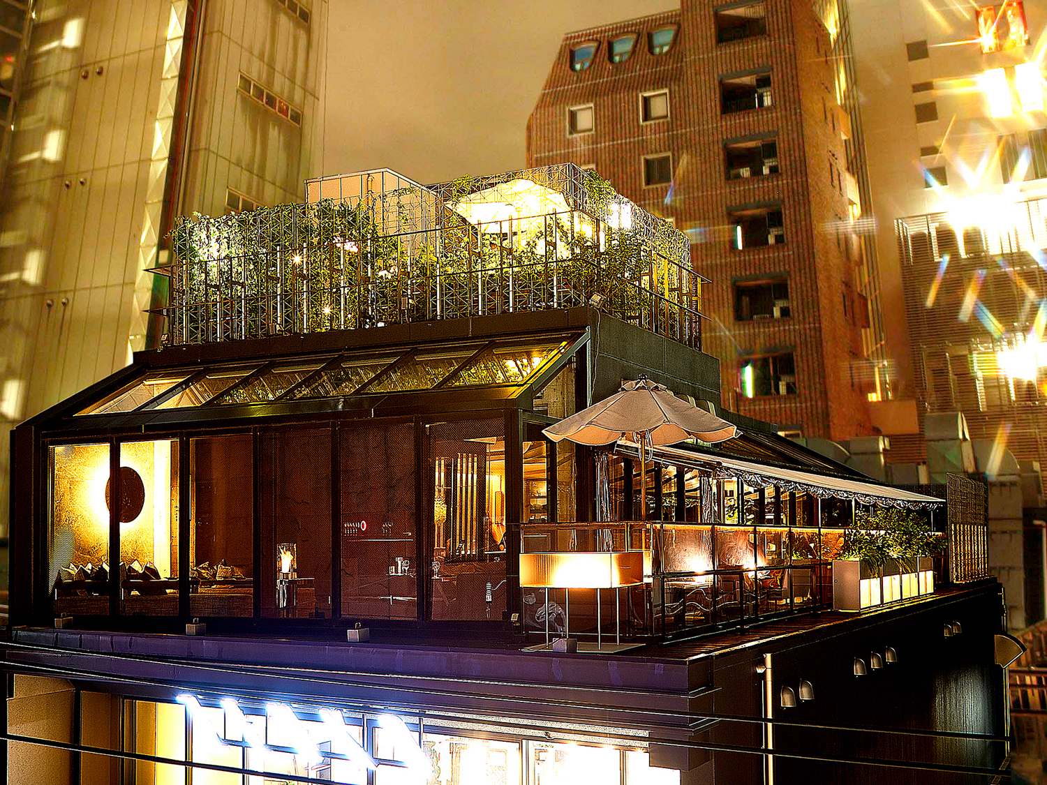 事業所 MERCER BRUNCH TERRACE HOUSE 