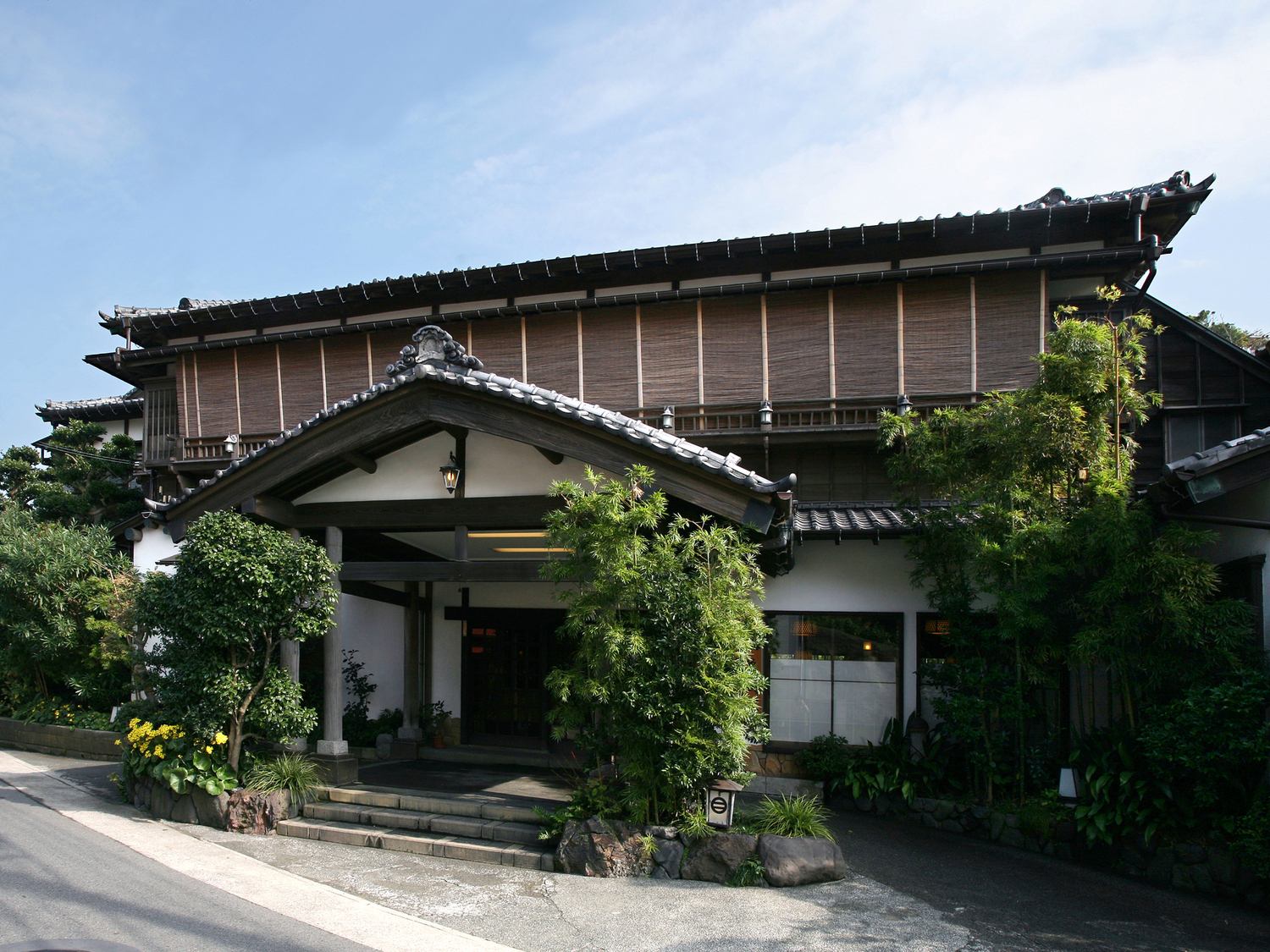 事業所 日本料理 葉山 日影茶屋 