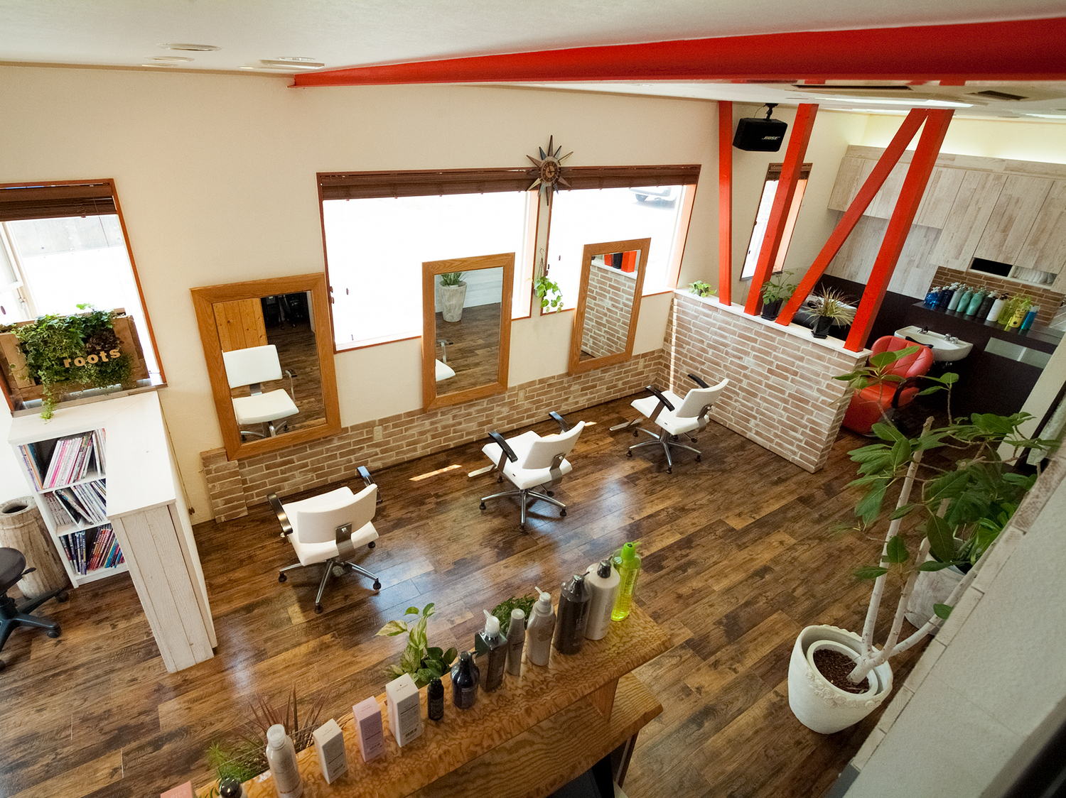 事業所 ヘアブランド ルーツ