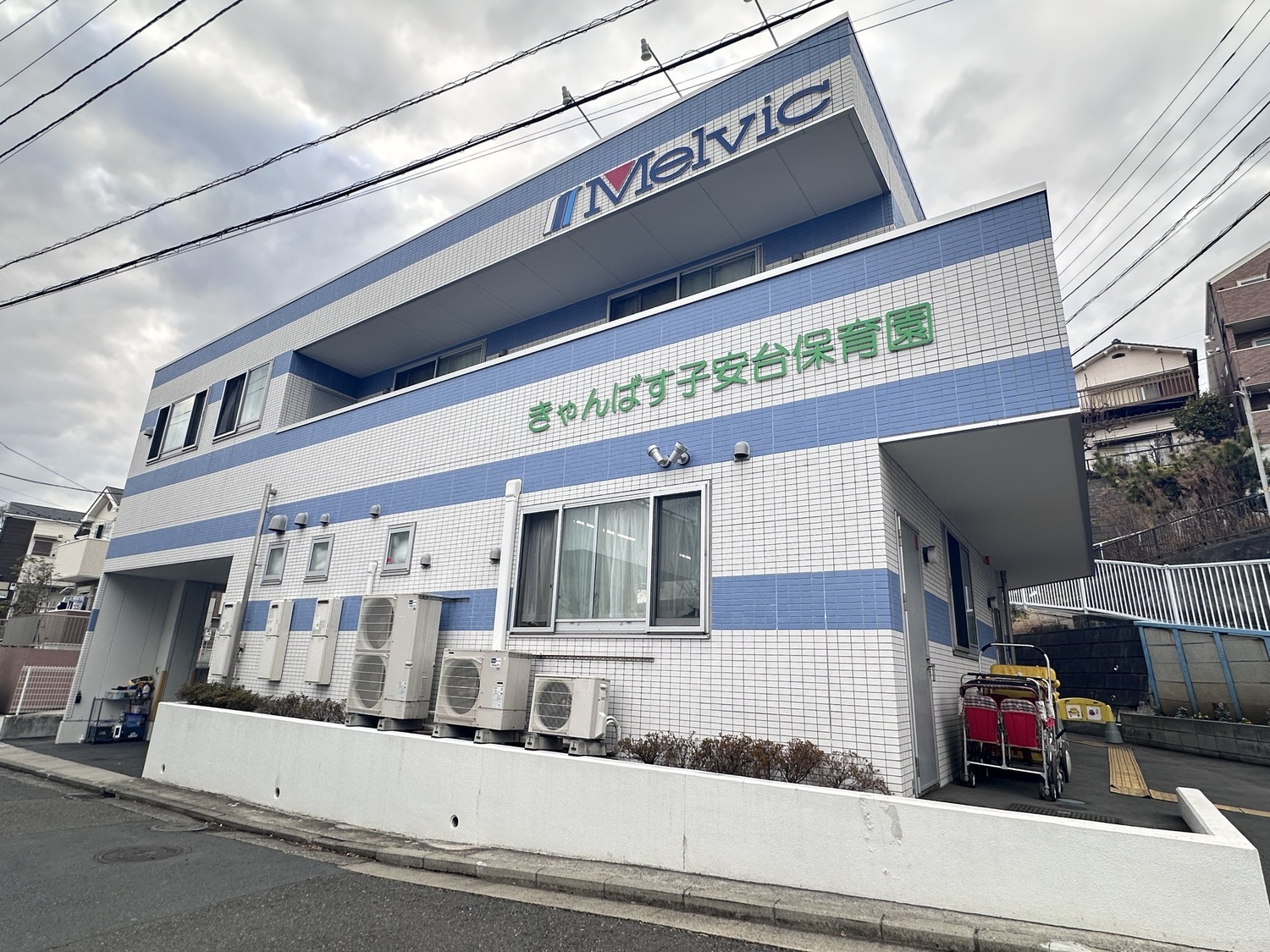 事業所 認可保育園　きゃんばす子安台保育園（定員63名）