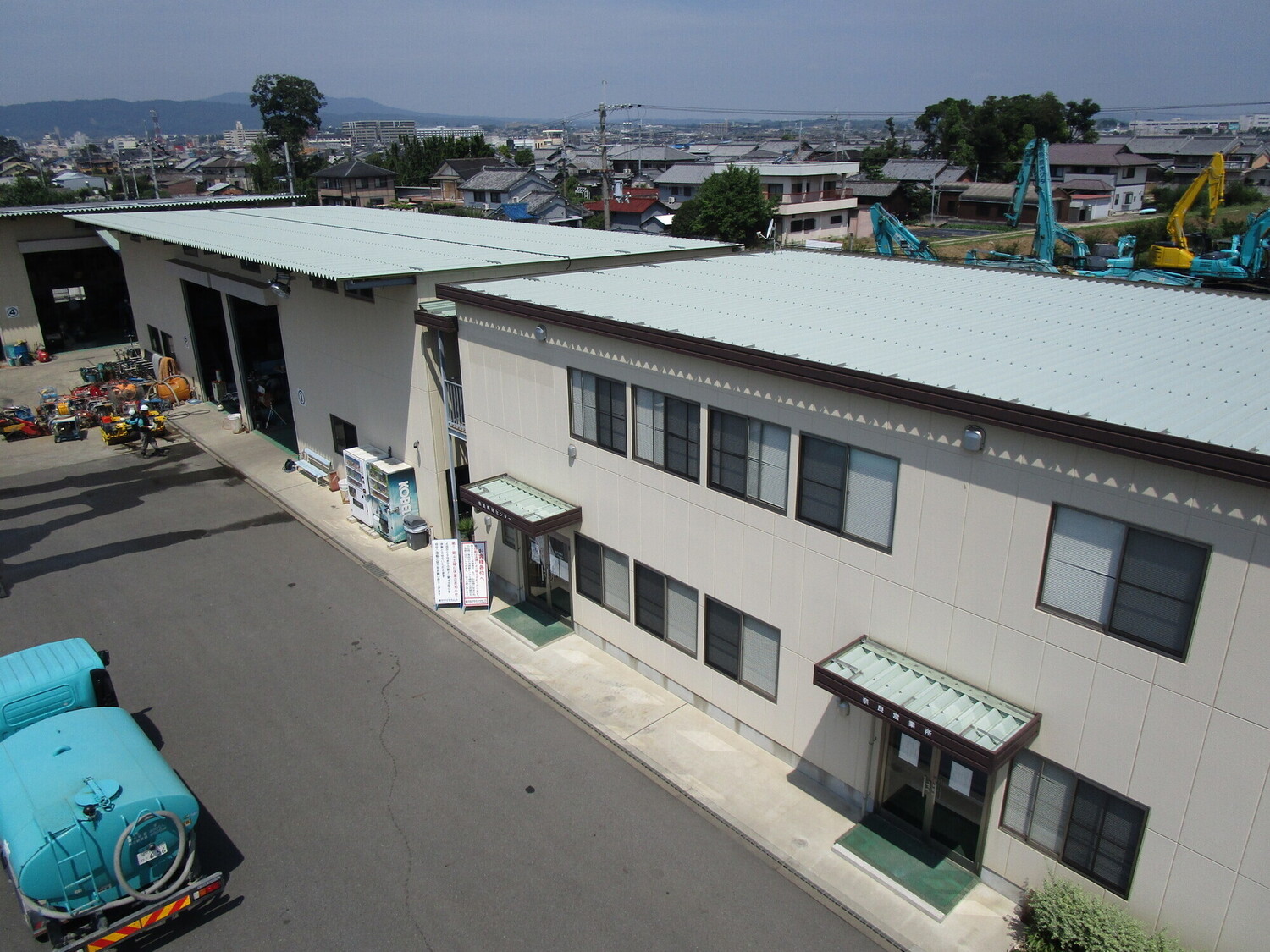 事業所 ササイナカムラ事業本部　奈良営業所