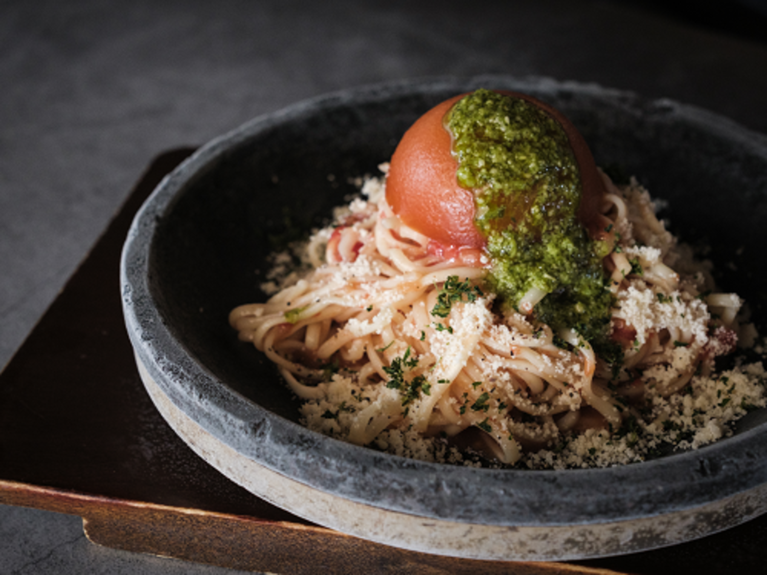 事業所 石焼生パスタ 蔵之助