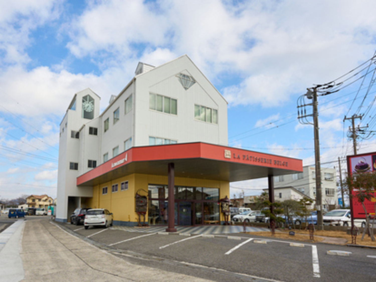 事業所 LA PÂTISSERIE BELGE