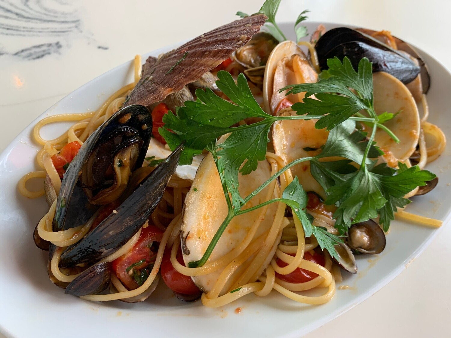 事業所 Trattoria 築地パラディーゾ!