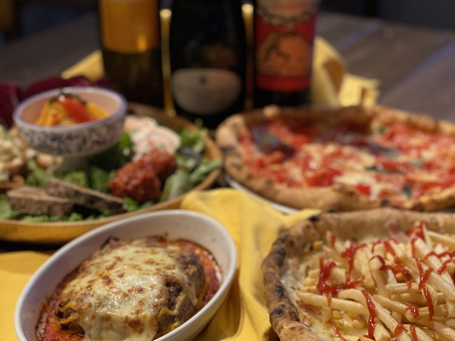事業所 Trattoria e Pizzeria 築地トゥットベーネ